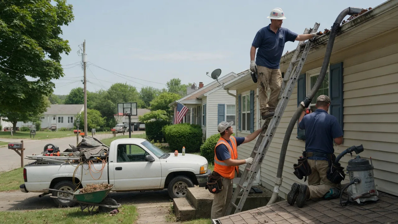 Gutter Installation in Portsmouth, IA near me